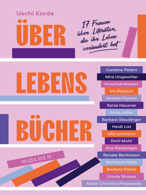 cover image of Über Lebensbücher